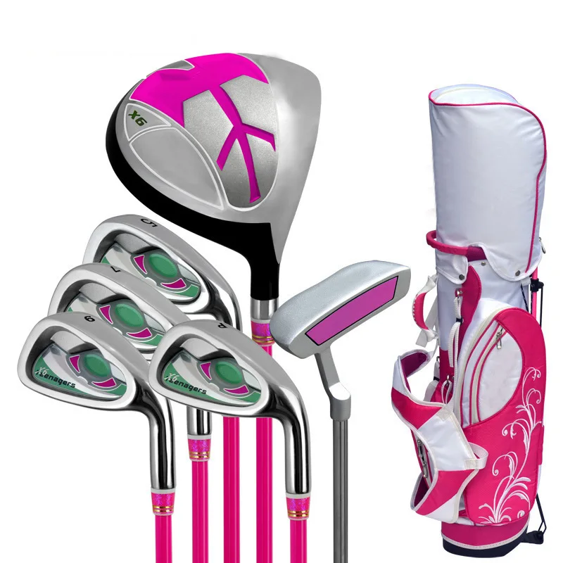 الشركات المصنعة للشباب في الجولف مخصصة لنوادي الجولف للأولاد والبنات، نوادي ممارسة المبتدئين #1