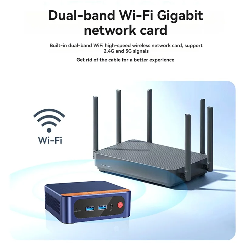 -ESTR N150 كمبيوتر صغير 4K DDR4 3200Mhz 16GB RAM لـ Win11 Pro WIFI BT كمبيوتر ألعاب مكتبي المملكة المتحدة التوصيل