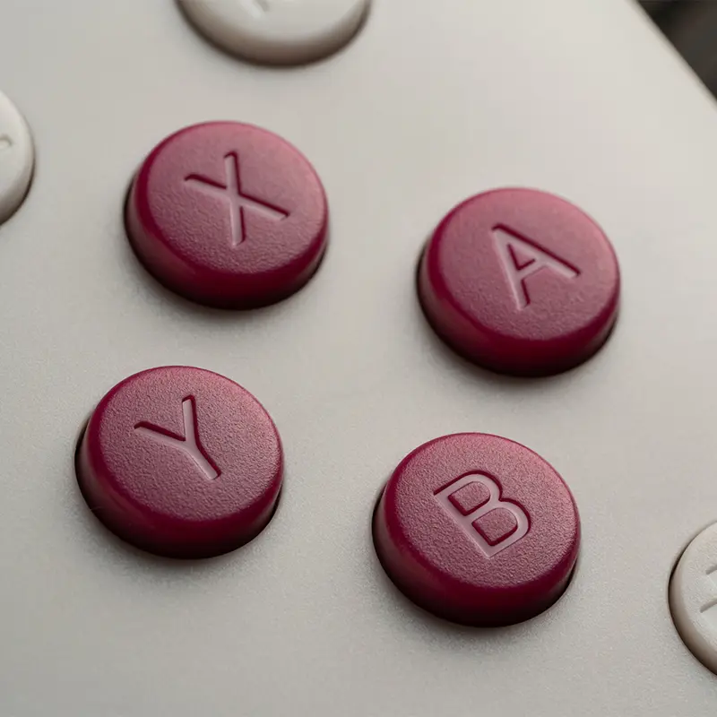 وحدة تحكم الألعاب المحمولة 8BitDo FlipPad لهواتف آيفون وأندرويد، وحدة تحكم ألعاب بتصميم قابل للطي USB-C للألعاب المحمولة العمودية - 3