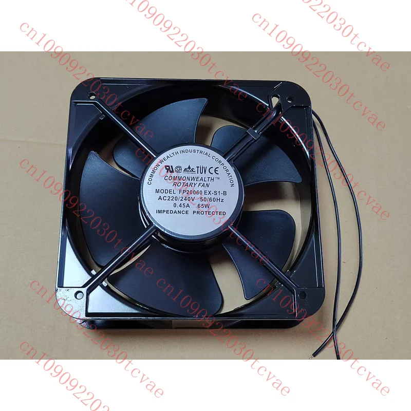

For FP20060 EX-S1-B fan AC220/240V 0.43A 60W 200x200x60mm 66AMKP
