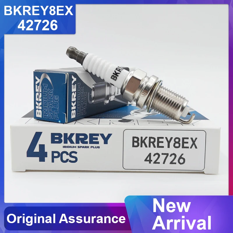 4/20PCS BKR6EIX11 4272 Iridium Spark Plug Candles For Toyota Lexus Honda Suzuki Chevy Mazda For BKREY8EX 42726