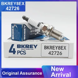 4/20PCS BKR6EIX11 4272 Iridium Spark Plug Candles For Toyota Lexus Honda Suzuki Chevy Mazda For BKREY8EX 42726