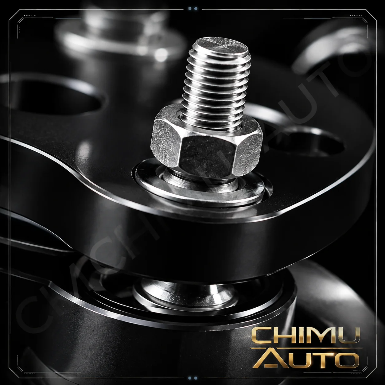 【CHIMU AUTO】For Suspension Lift Kit For BYD Shark For Fangchengbao Bao 5 2" Front & Rear Strut Coil Spring Spacers Set