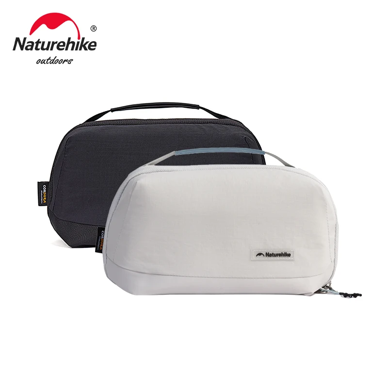 Naturehike Oxygen 2 in 1 Toiletry Bag Wet & Dry Separation Business Travel Portable Waterproof Large Capacity Storage Makeup Bag