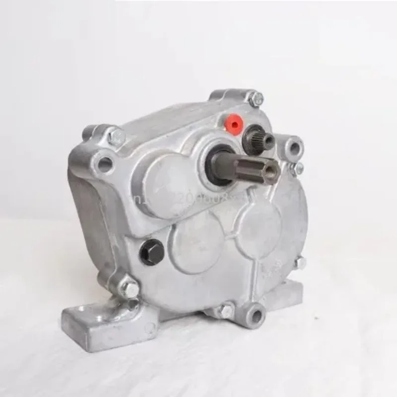 

Micro tiller gearbox Dry clutch gearbox Agricultural machinery Small speed box Vegetable wood fine seeder gearbox
