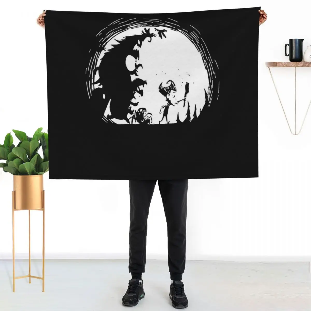 Dont Starve Throw Blanket Kid'S blankets ands Decorative Sofas Loose bed plaid Warm Blankets