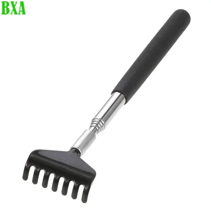 1 PC สแตนเลสสตีล Telescopic Back Scratcher Scratching Backscratcher ชุดนวดกลับ Scraper ขยาย Telescoping Itch