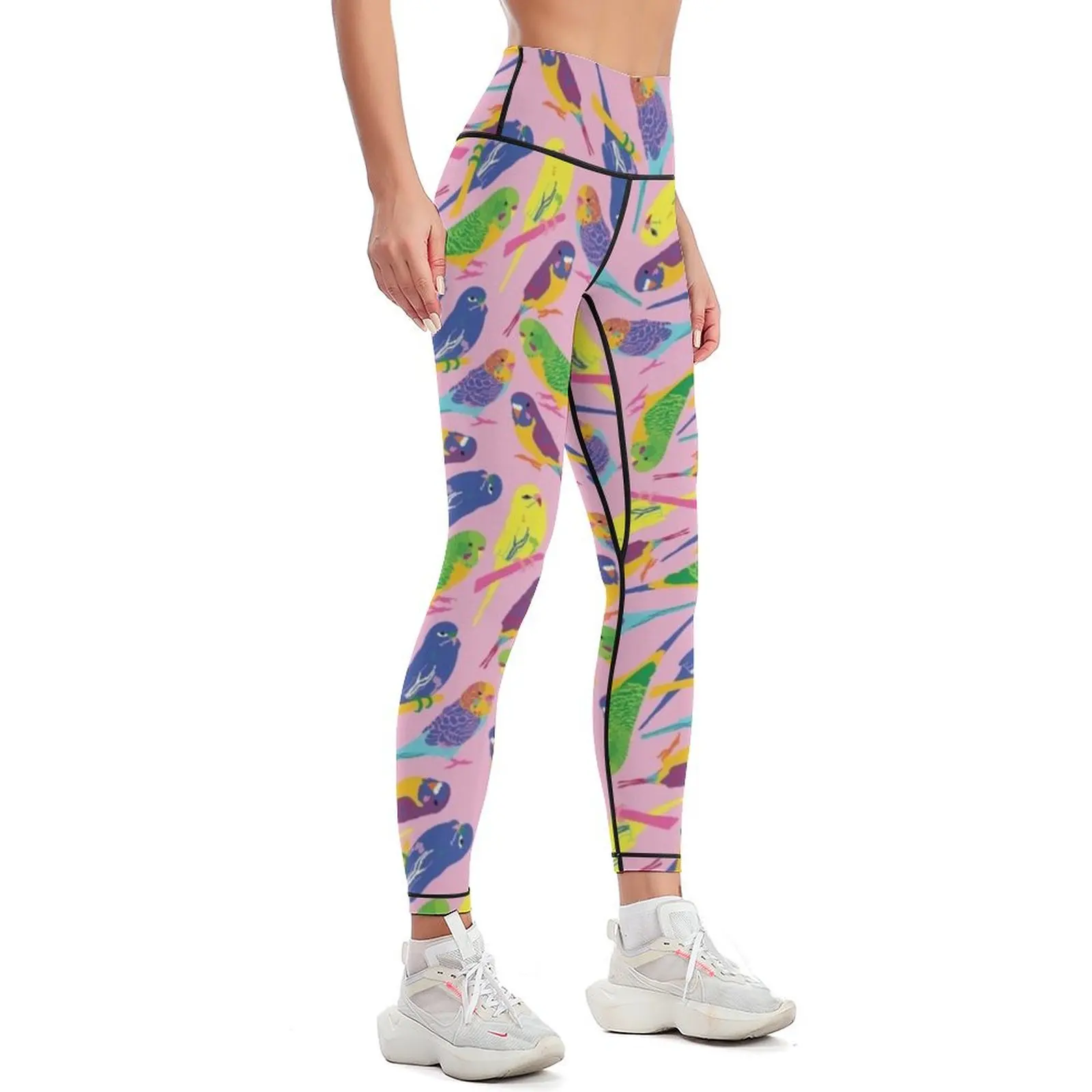 Budgies Leggings for fitness Fitness's gym clothes Women's trousers Womens Leggings