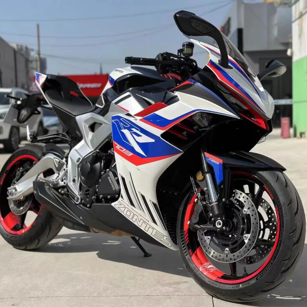 Suitable for ZONTES 703RR body modification accessories, full car prints, front and body decals, decorative stickers