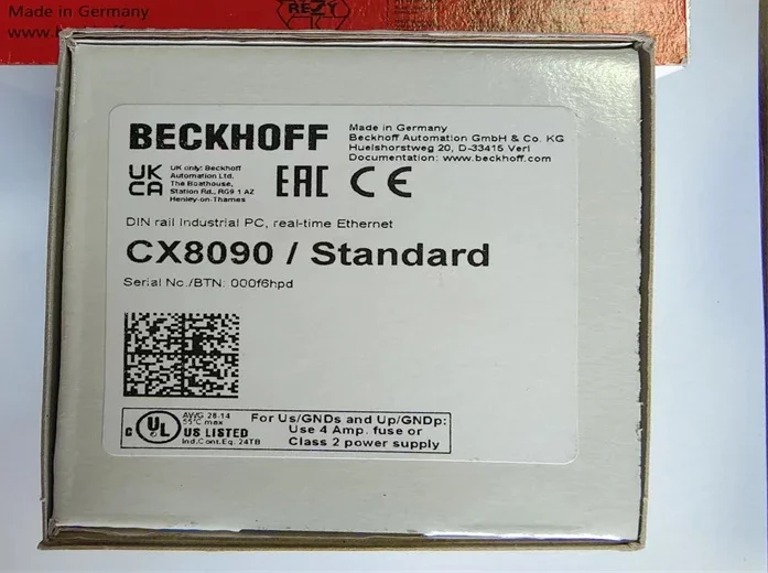 EL2809 EK1122 CX8090  CX8080 CX8050 Beckhoff module  brand new and original