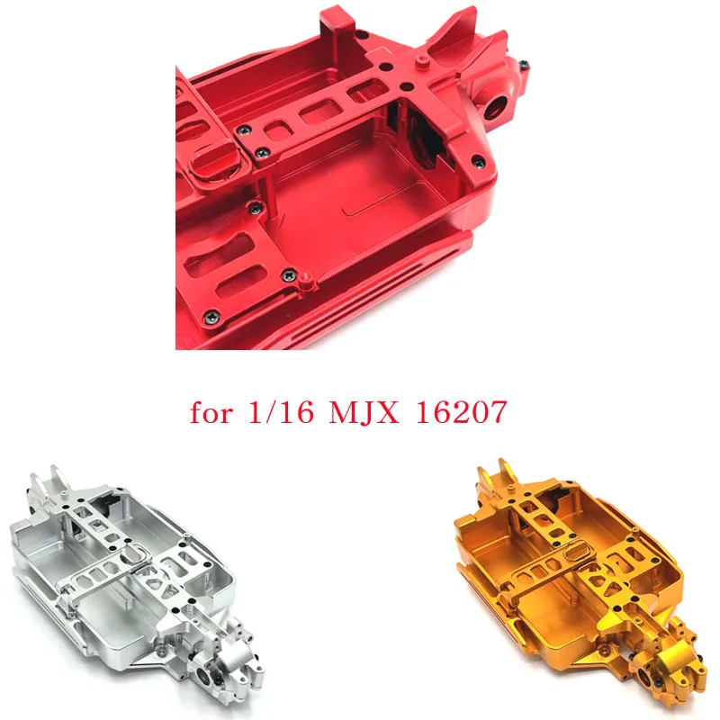 Chassis Front And Rear Gearboxes Suitable For MJX Model 16207 16208 16209 16210 H16 M162 RC Car