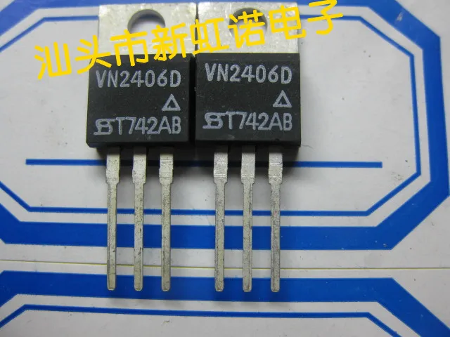 5 sztuk/partia nowy oryginalny VN2406D trioda układ scalony w magazynie