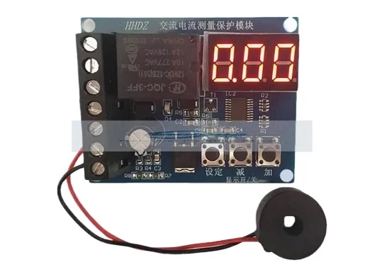 AC Current Measurement Detection Module Overcurrent Overload Protection Module Sensor