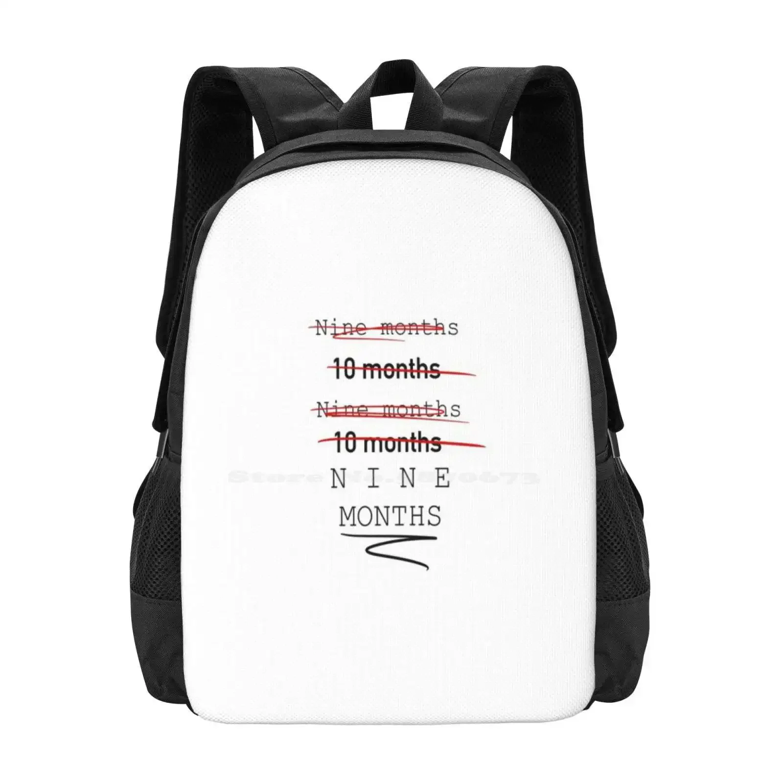 Falsettos Thrill Of First Love Teen College Student Backpack Pattern Design Bags Falsettos