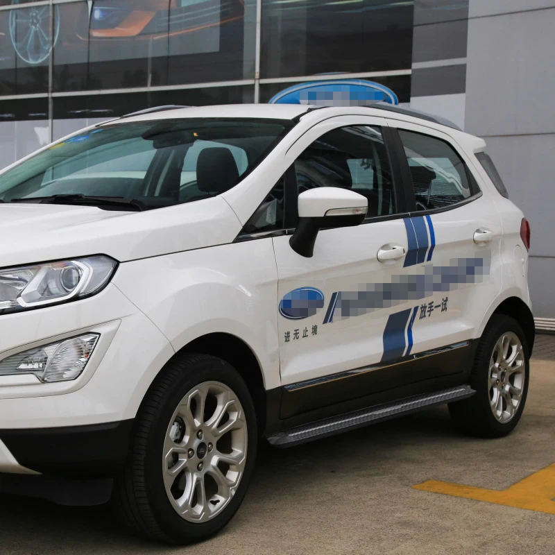 Auto Chassis Parts Running Boards Side Step for  EcoSport 2013-2023