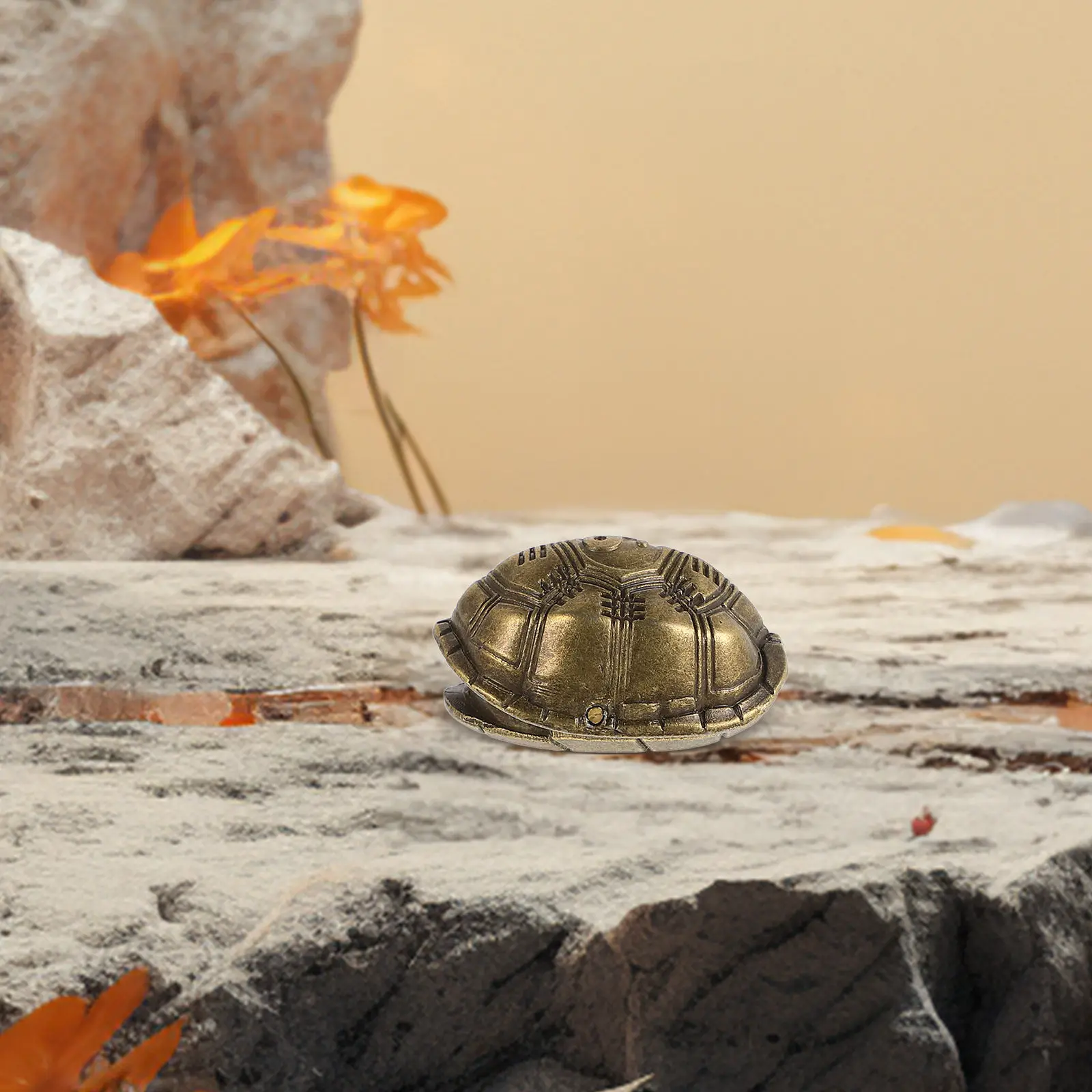 

Eight Trigrams Turtle Shell Divination Pendant Chinese Cultural Artifact for Spiritual Guidance Luck and Wisdom Decorative