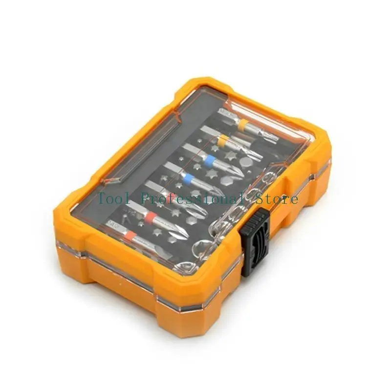 57QF مفك البراغي الأساسي TORX ، شقة ، سداسية ، مجموعة بتات مربعة.