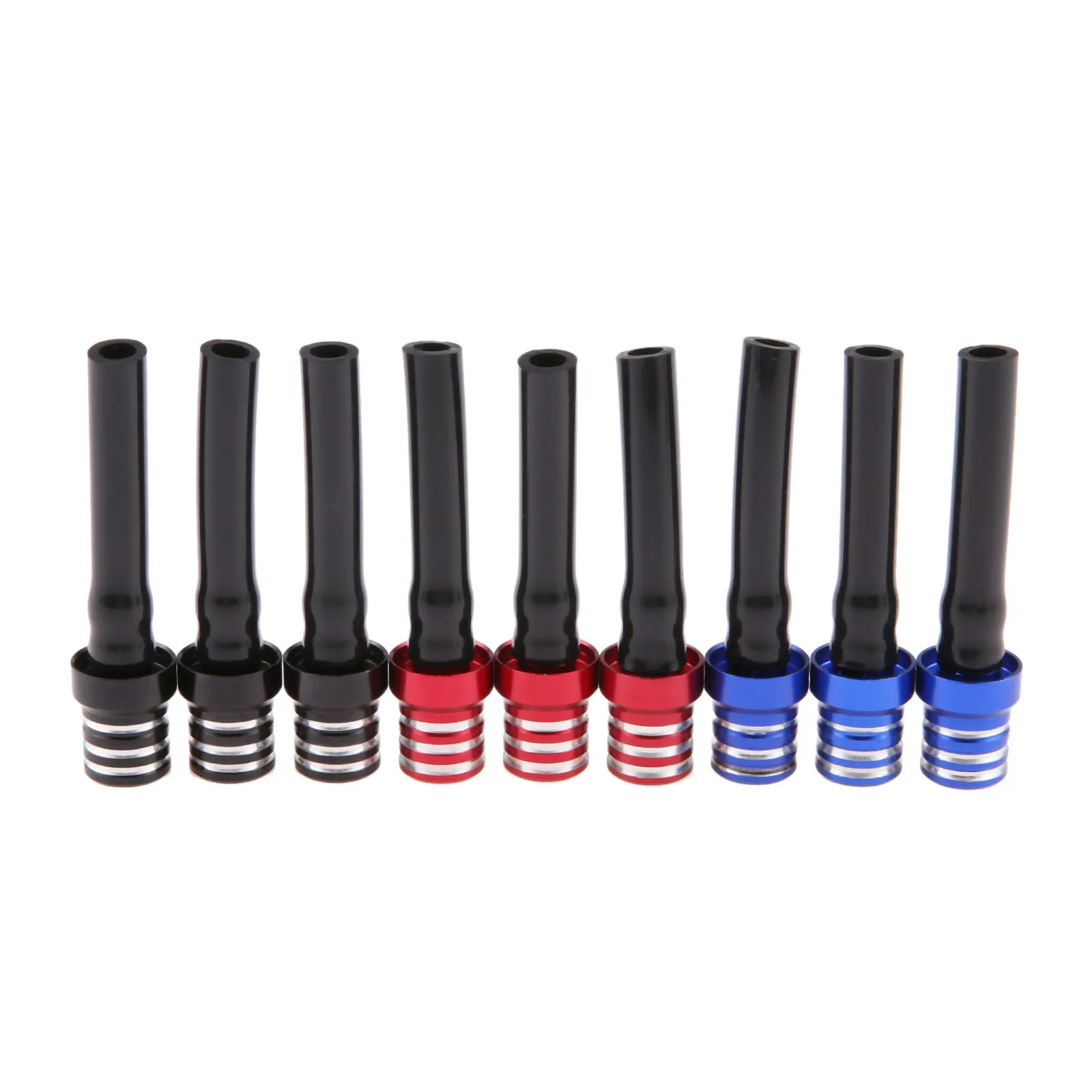 

3Pcs CNC Aluminum Rubber Breather Fuel Tank Hose Gas Cap Tube Universal Air Vent Valve Tube for Dirt Pit QuadBike ATV Motorcycle