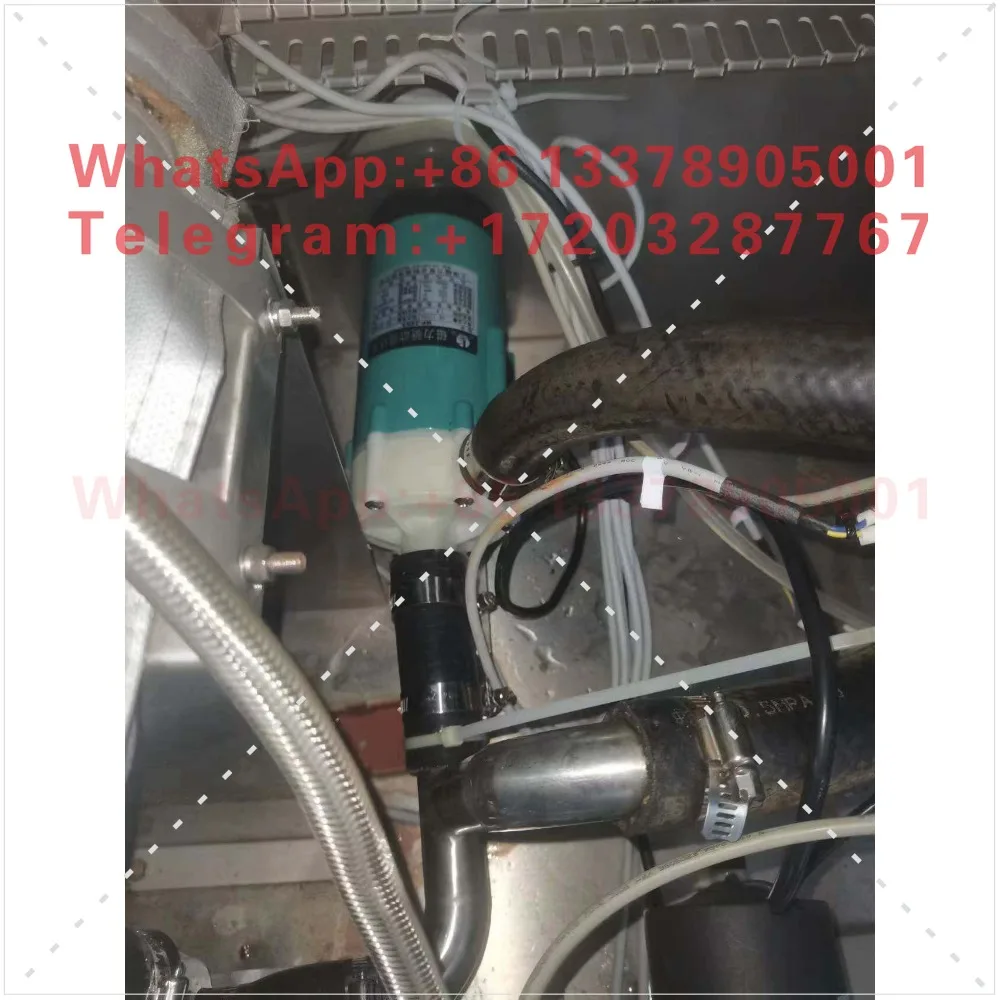 Xinhua Medical Boiling Tank Drainage Pump Circulation Pump Supporting Pipeline Direct Installation