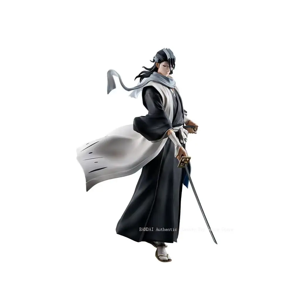 Auf Lager Original Bandai Ichiban Kuji BLEACH Kurosaki Ichigo Ichimaru Gin Ichimaru Gin Zaraki Kenpachi Kuchiki Byakuya Anime