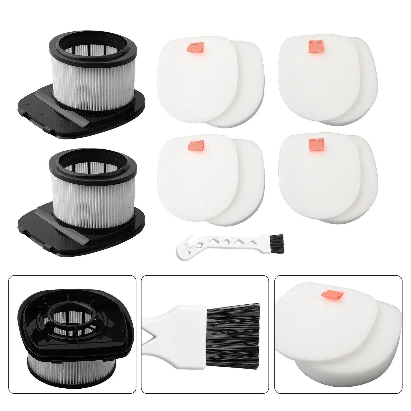 Improve the Air Quality in Your Home with Replacement Filters for Shark IZ201 IZ251 IZ202 IZ252 IZ103UKGB Vacuum Cleaner