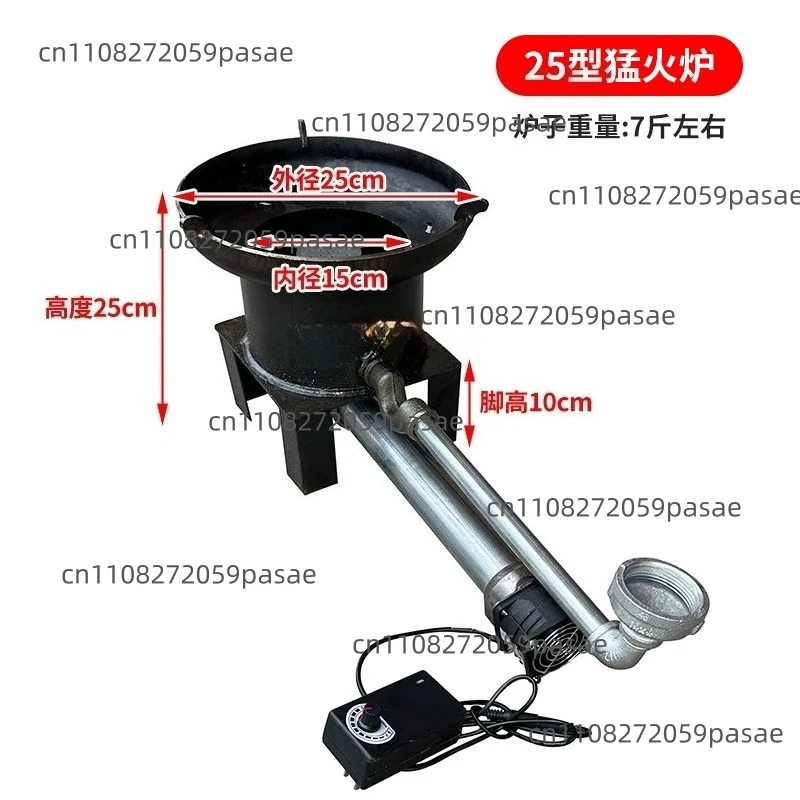 Blower Household Greenhouse, Boiler Combustion Waste Oil Heating Furnace