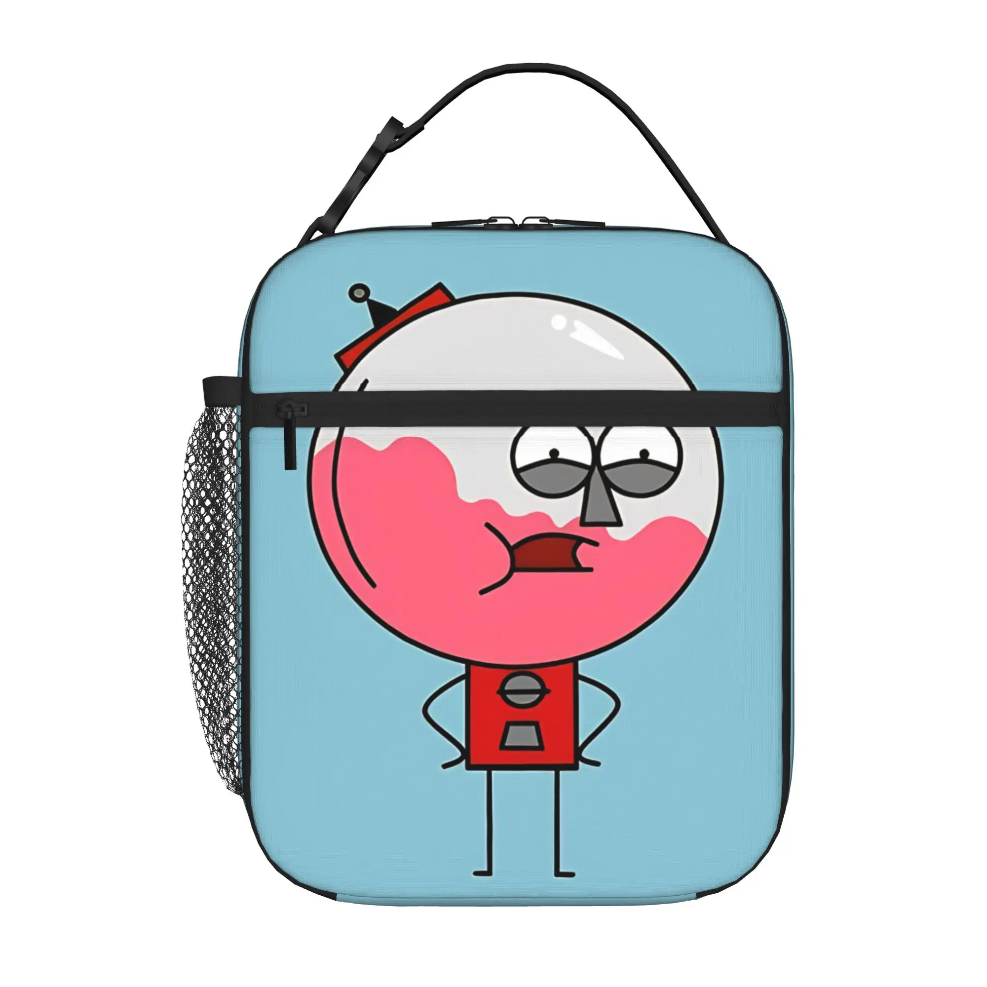 1 Piece For Students Food Container sweet Portable Pocket R-Regular show Zipper Closure Aluminum Foil Food Pouch For Travel