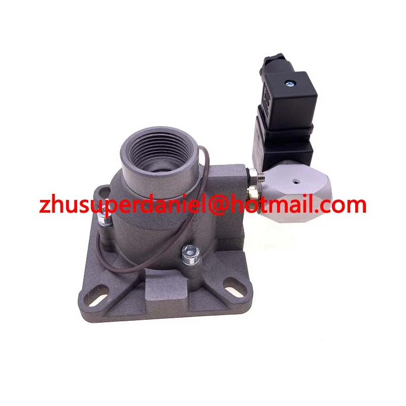 2pcs/lot genuine RedStar AIV-25Y-K intake air valve unloader valve with 220V solenoid valve