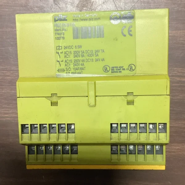 

2026 2vq 24vdc 3n/o 1n/c 2n/ot Safety Relay 774013 Brand New Original Spot Plc
