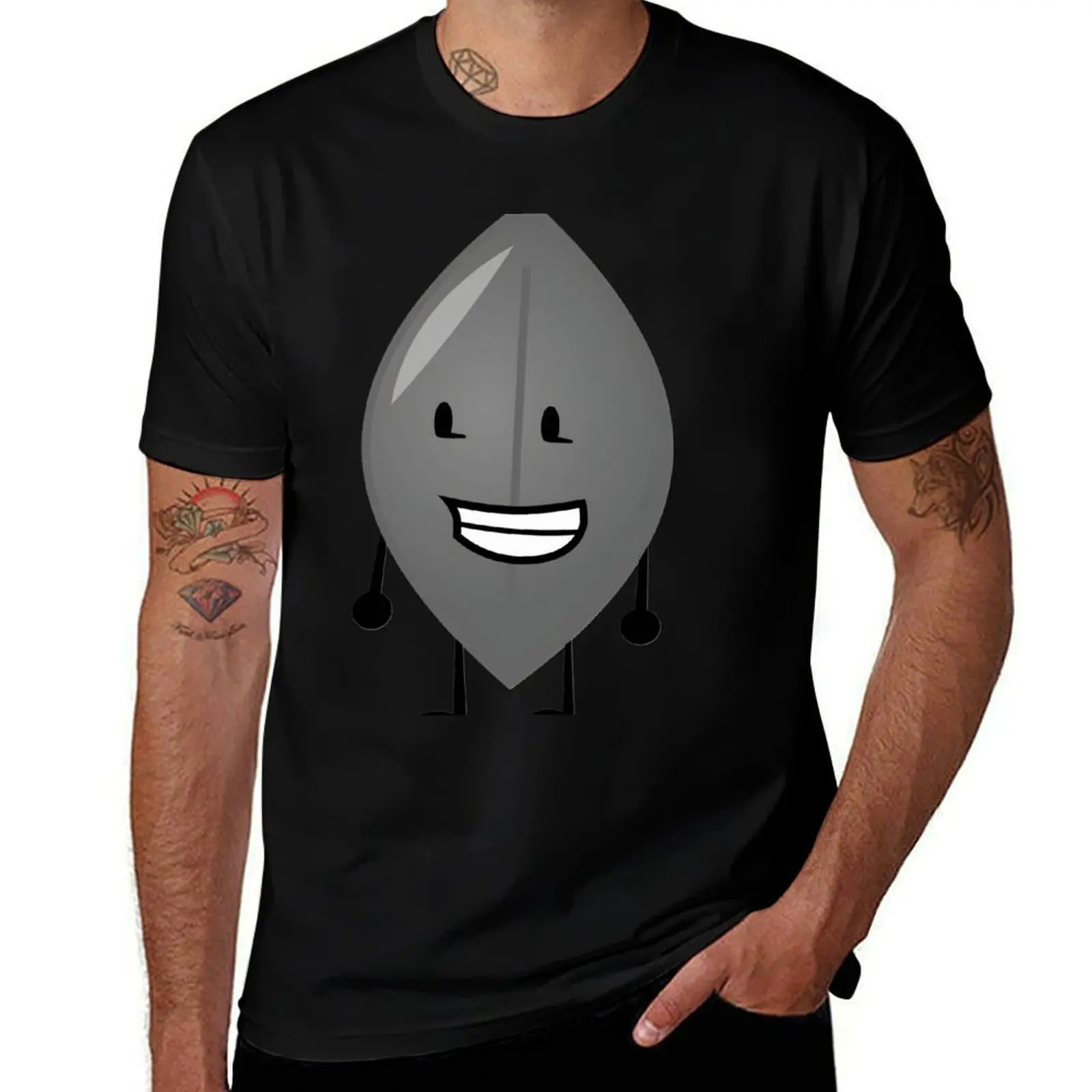 

leafy bfdi T-Shirt anime stuff shirts graphic tees oversized graphic tee mens designer t shirt