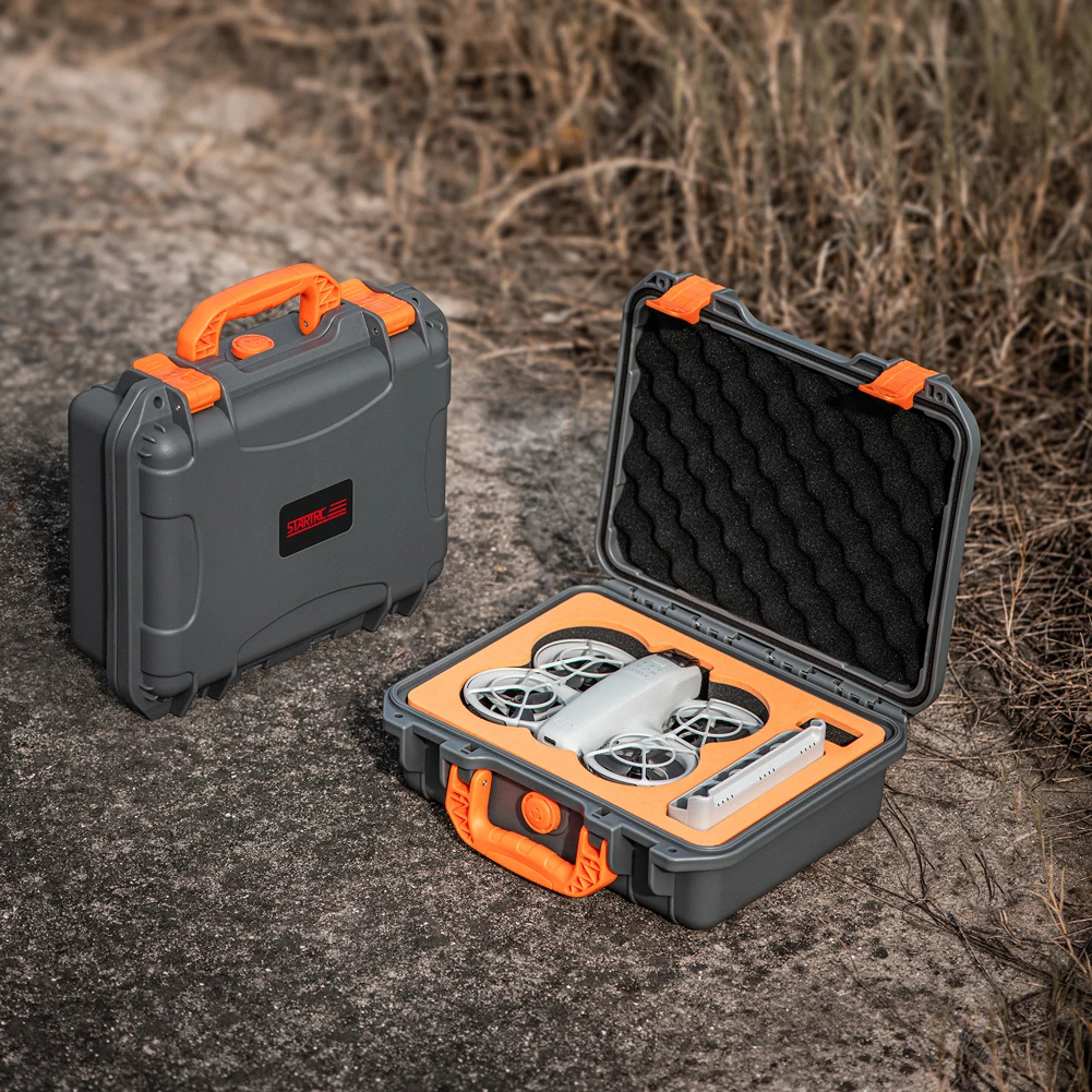 Étui de transport rigide pour importateur DJI Neo, étui de rangement portable étanche, étui de protection antichoc, étui sécurisé, VPN