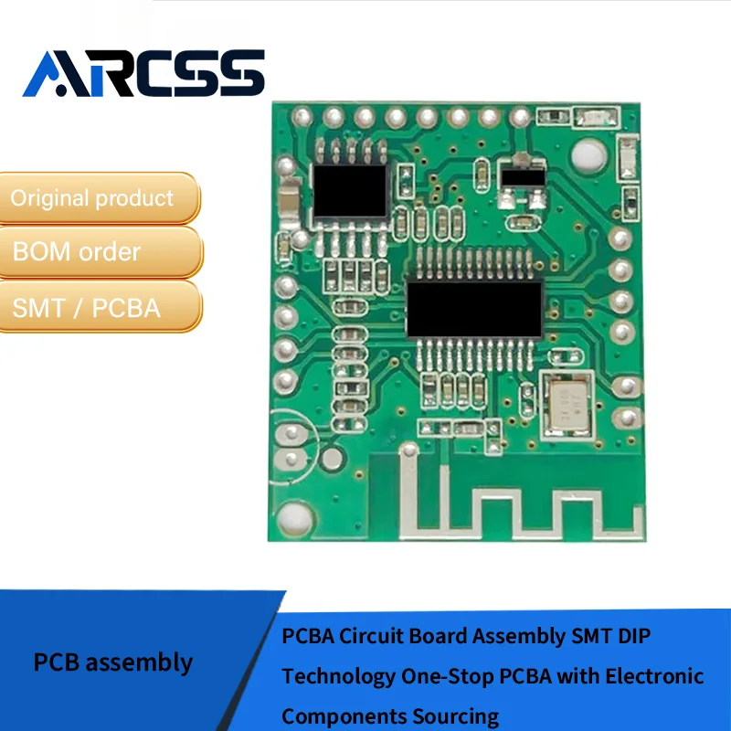 

PCBA Circuit Board Assembly SMT DIP Technology One-Stop PCBA with Electronic Components Sourcing
