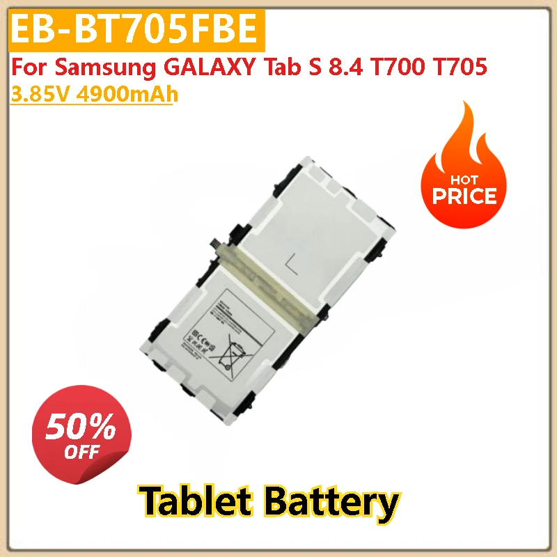 

High Quality Tablet Battery For Samsung GALAXY Tab S 8.4 10.5/ S2 8.0 9.7/S3 9.7 SM T700/705/800/710/715/810/815/820/825