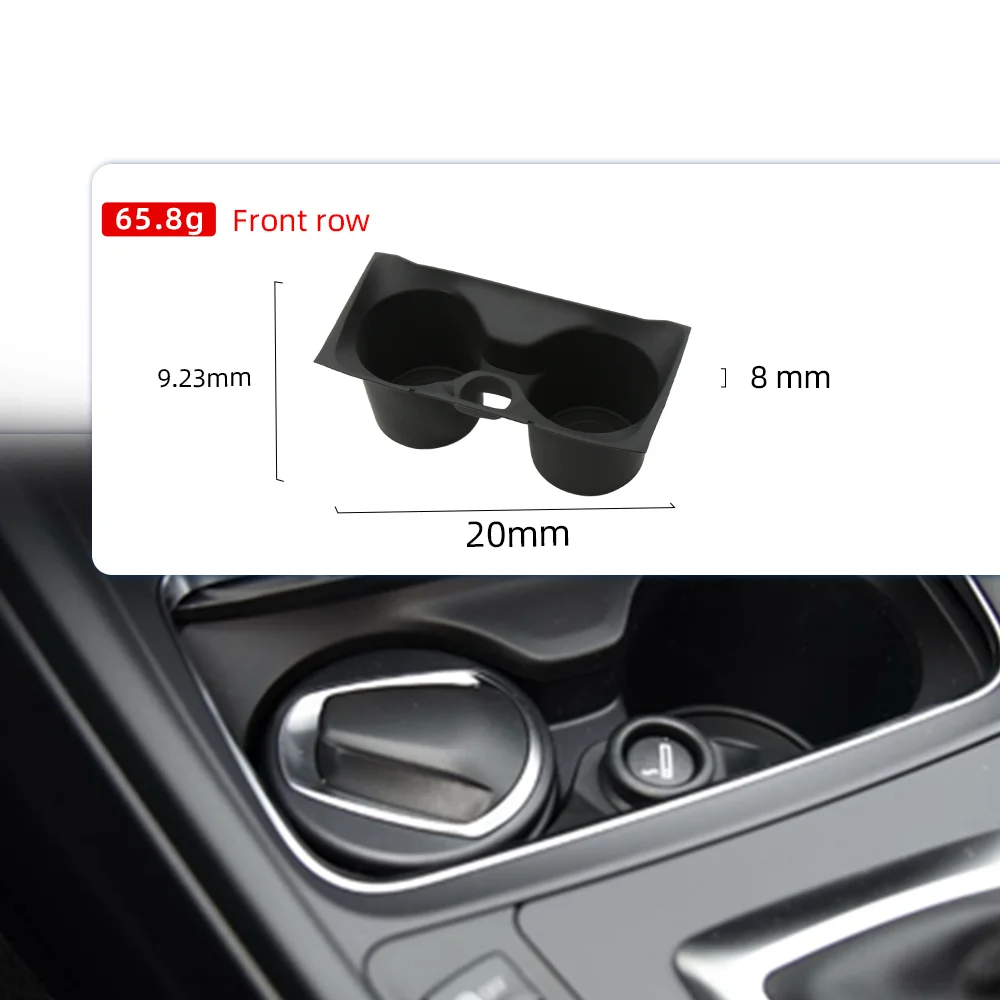 

Central Armrest Box Water Cup Holder Tea Cup Holder Storage Box Cover For BMW 3 Series F35 BMW 4 Series F36