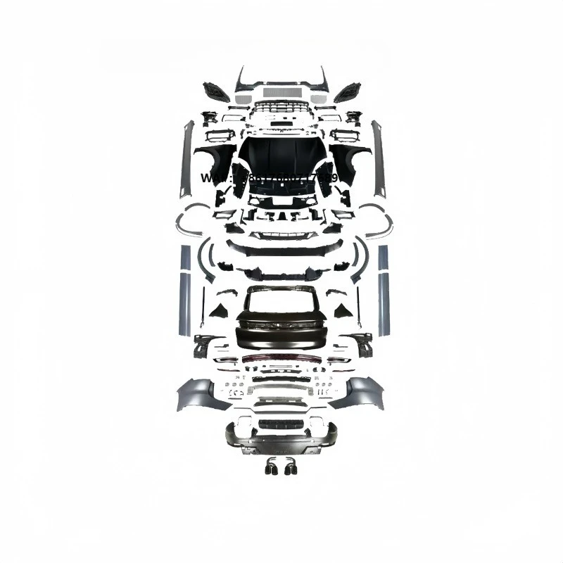 Suitable for   GTS/SD Model 958 Upgrade 2025 Model  Molded PP Surround Complete Body Kit