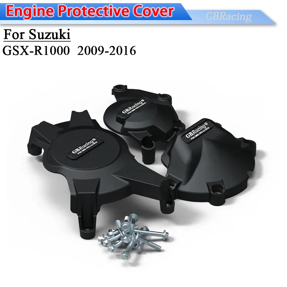 

For Suzuki GSX-R1000 2009-2016 Motorcycles Engine Cover Protector Set Case For GB Racing Case For SUZUKI GSXR1000 K9 L2