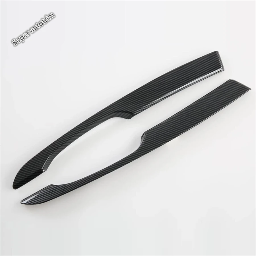 Front Inner Door Armrest Handle Panel Strip Decoration Cover Trim ABS Matte Accessories For Mercedes-Benz Vito W447 2014 - 2024