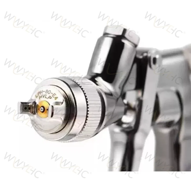 LPH-80 1.0 Nozzle Small Paint Repair Spray Gun Suitable For Painting Tool Replacement Accessories