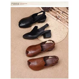 11 Hauptverkäufe Sadalia Medium Heel Halb Pata - №10