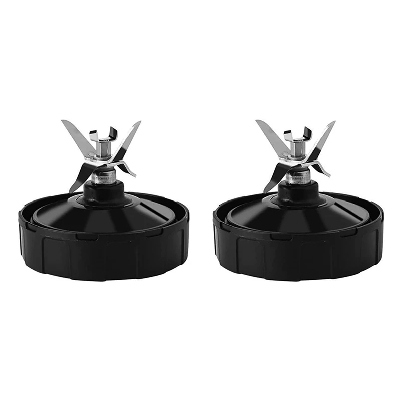 

2X For Ninja Blender Replacement Parts Assembly 7 Fins, Extractor Blade Blender Cup Parts For BL451 BL456