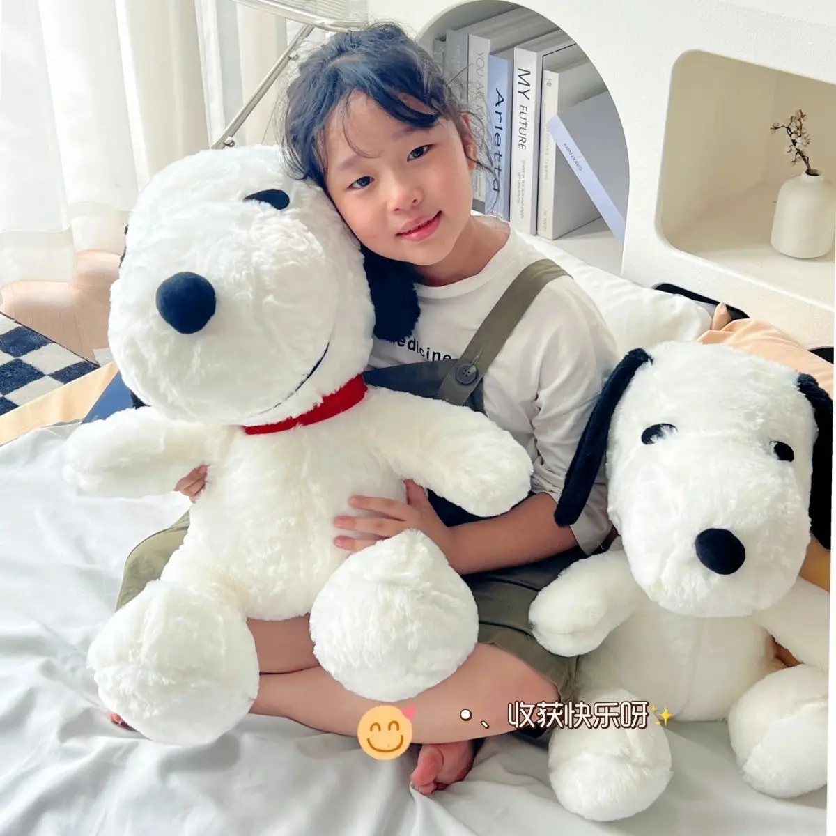 

40/60cm Soft Snoopy Plush Toy Snoopy Stuffed Doll Children's Toy Snoopy Pillow Soft Puppy Home Decoration Xmas Gift For Girl