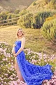 colorful blue