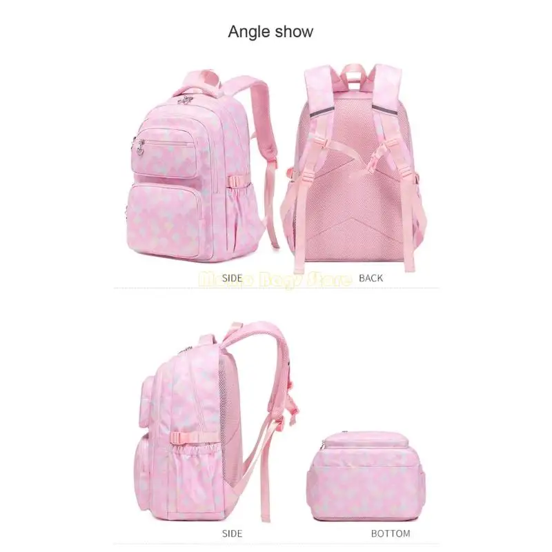 X90d 3pcs süßer Rucksack isolierter Lunchbeutel