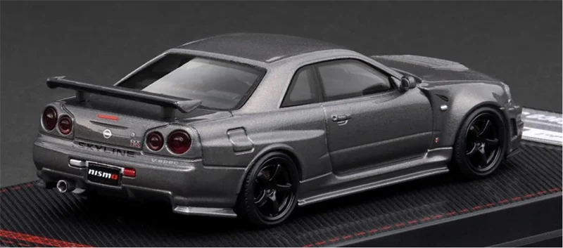 プレセール IG 1:64 大森工場 CRS ダイキャストカーモデルコレクション ミニチュア