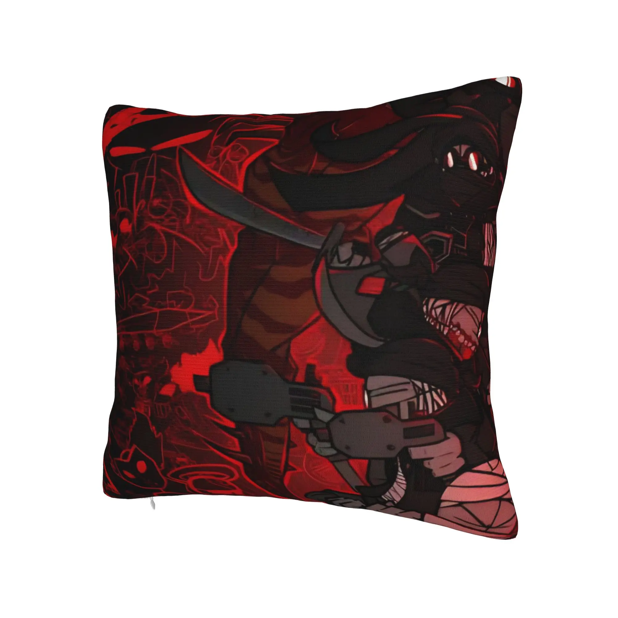 Decorative Pillow Covers MADNESS COMBAT Hank Merchandise Bed  Pillow Case Cover Square Multi Size