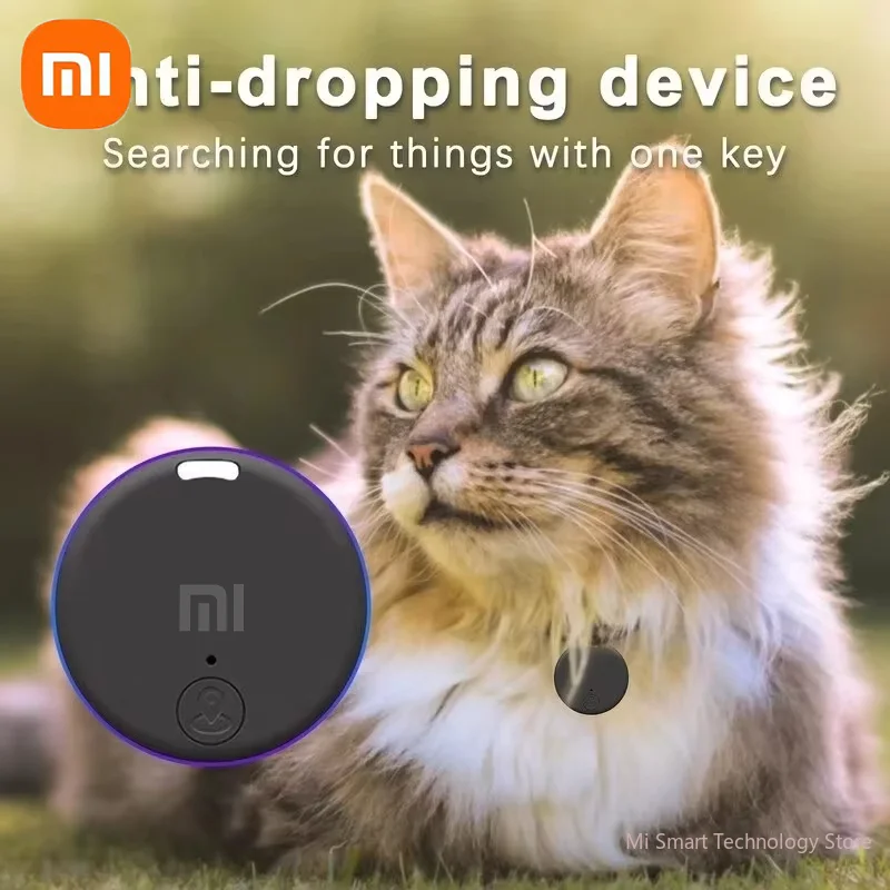 Xiaomi Smart Mini Finder Children Pet Wallet GPS Location Tracker Anti-lost Device Bluetooth 4.0 Mini Portable Tracking Locator