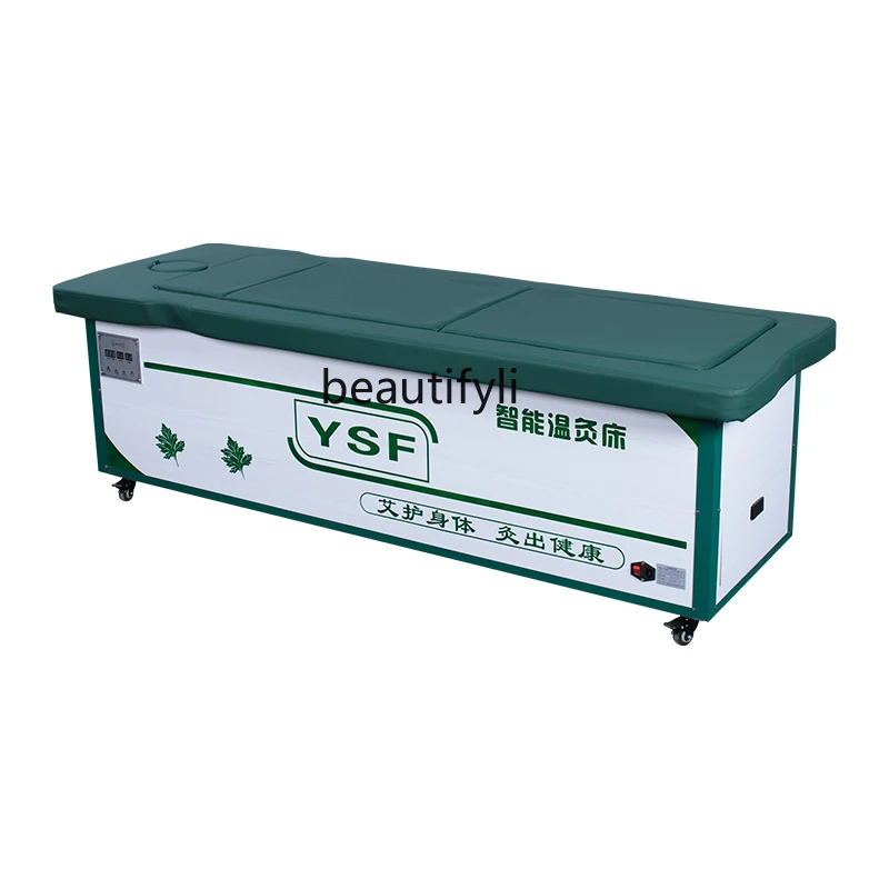 

Moxibustion Bed Whole Body Moxibustion Household Automatic Intelligent Smoke-Free Beauty Salon Dedicated Physiotherapy Bed