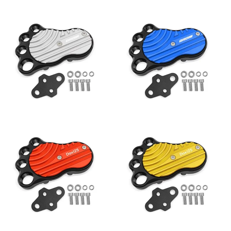 For Honda monkey 125 DAX ST125 MSX125 GROM Modified Brake Enlarged bracket Brake foot pedal 2018 2019 2020 2021 2022 2023 2024