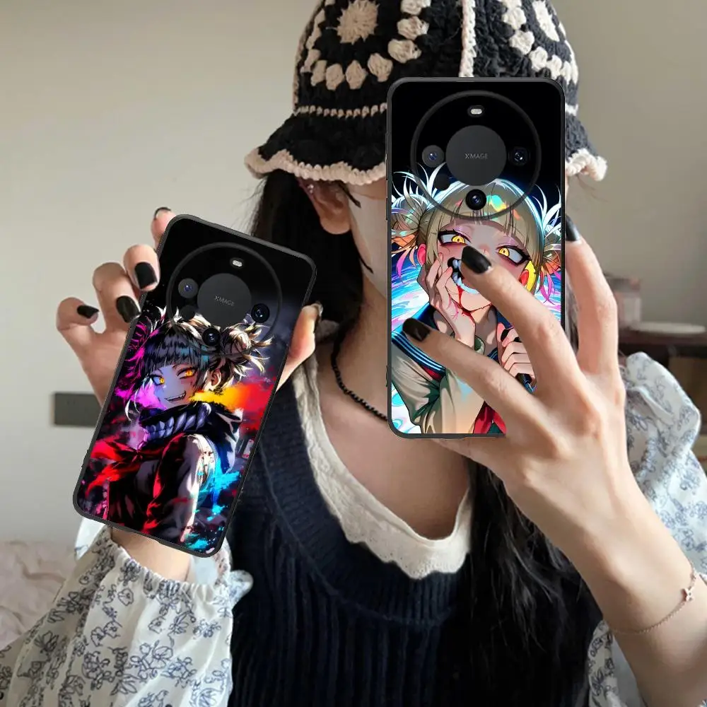 

Hero Academia Toga Mobile Phone Case for Huawei Mate 60 50 40 30 20 10 Pro Plus Lite E 5G Colour Printing Protective Luxury