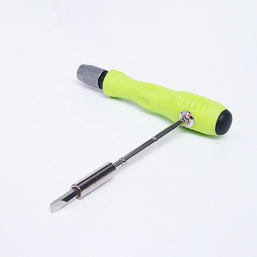 Set di cacciaviti 32 in 1 Kit di punte per mini cacciavite magnetico di precisione per set di strumenti di riparazione per manutenzione fotocamera IPad mobile per telefono